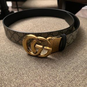 Gucci Leather Belt 85cm